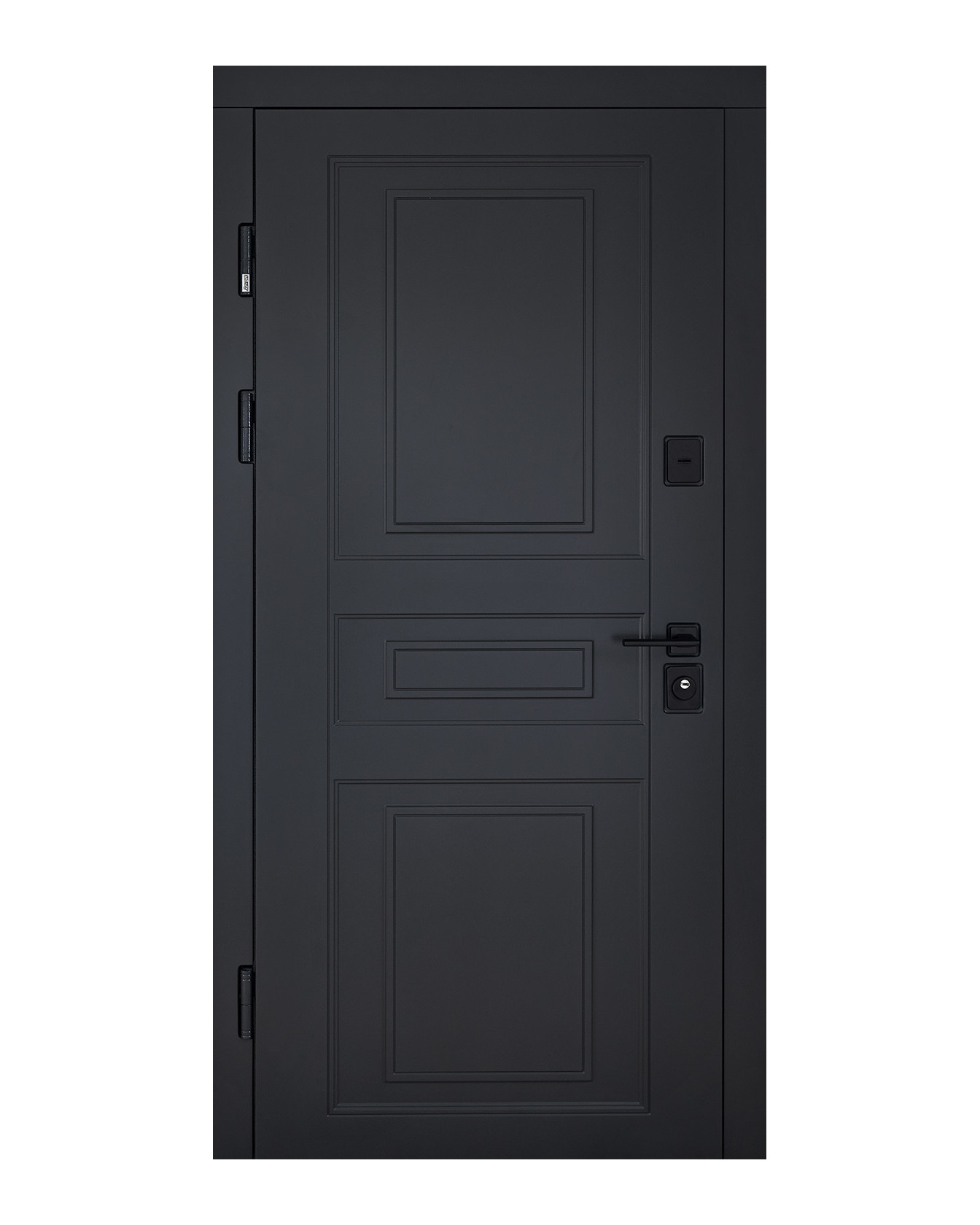 Двері вхідні Abwehr Scandi RAL 7021