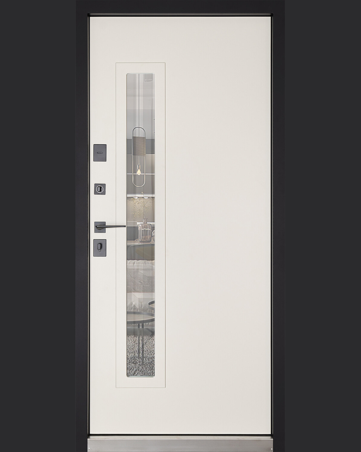 Двері вхідні Abwehr Tower Lampre Венге Темний / Termix - Зображення 3