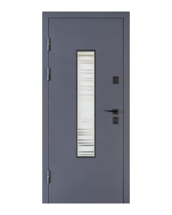 Двері вхідні Abwehr Matrix RAL 7021T