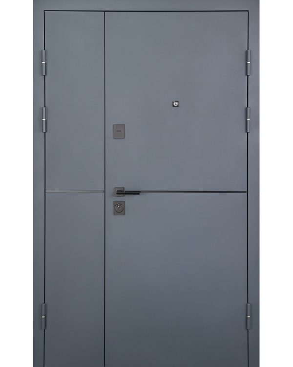 Двері вхідні Abwehr Solid 7021T + Антрацит 1200