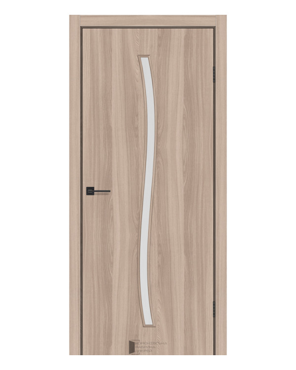 Двері міжкімнатні KFD Line Glass 02