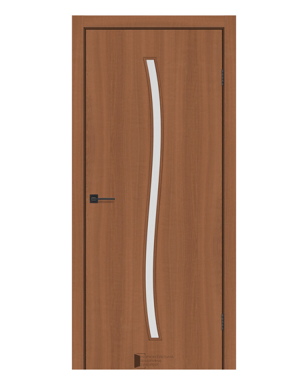 Двері міжкімнатні KFD Line Glass 02