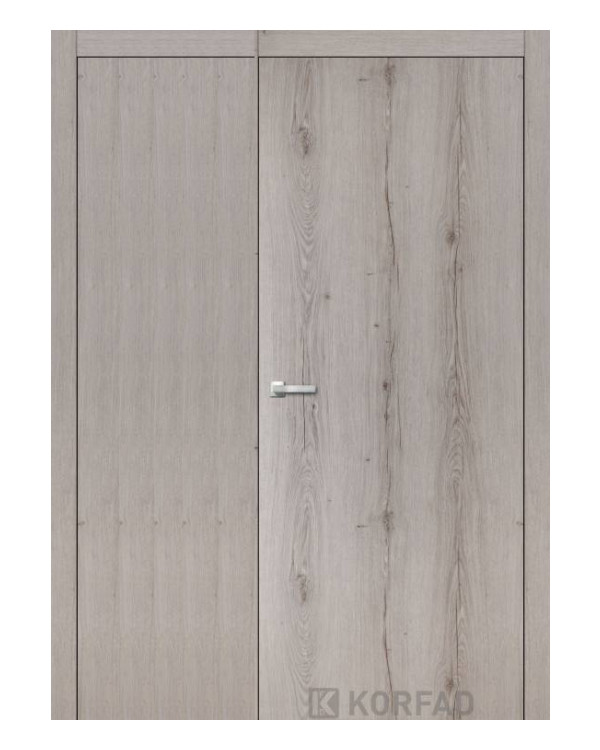 Двері міжкімнатні Korfad Wood Plato WP-01 полуторні