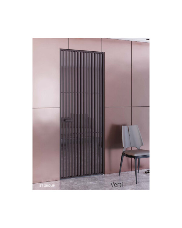 Двері міжкімнатні Secret Doors Verti Скляні