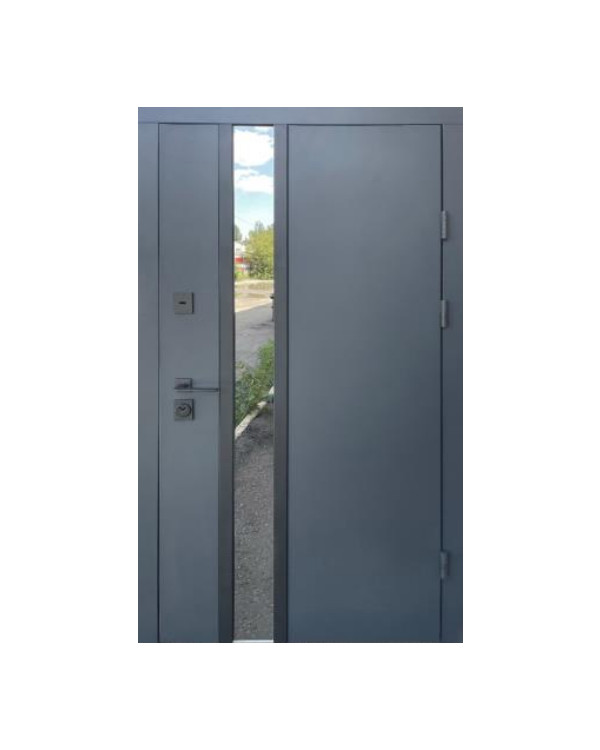 Двері вхідні Qdoors Стріт Норд антрацит