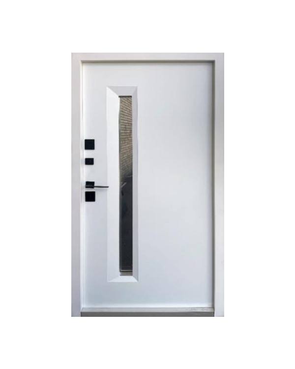 Двері вхідні Qdoors Стріт Норд антрацит