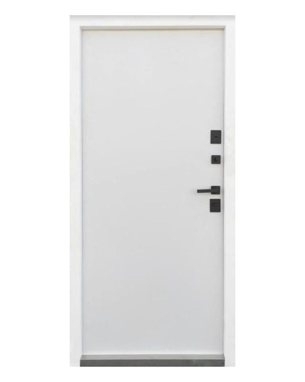 Двері вхідні Qdoors Стріт Піано антрацит