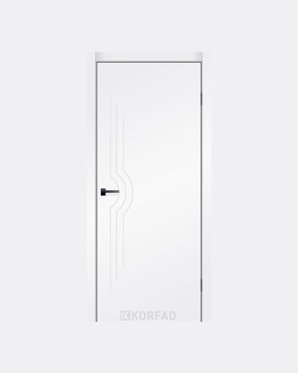 Двері міжкімнатні Korfad Excellence Bonetti Фарба