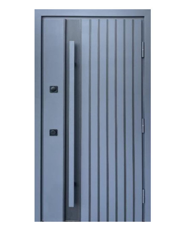 Двері вхідні Qdoors Стронг Айрон графіт