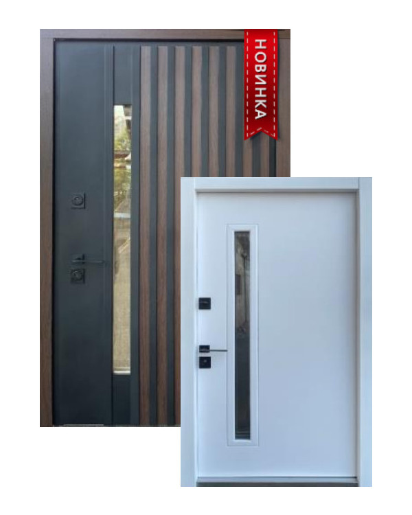 Двері вхідні Страж Rio-S Loft vin