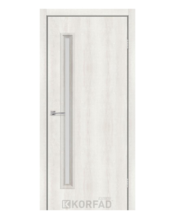 Двері міжкімнатні Korfad Express CORNER GLASS-01