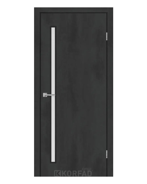 Двері міжкімнатні Korfad Express CORNER GLASS-03