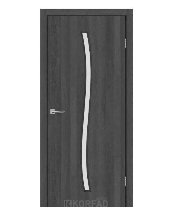 Двері міжкімнатні Korfad Express CORNER GLASS-04