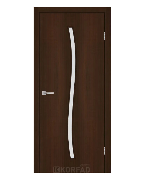 Двері міжкімнатні Korfad Express CORNER GLASS-04