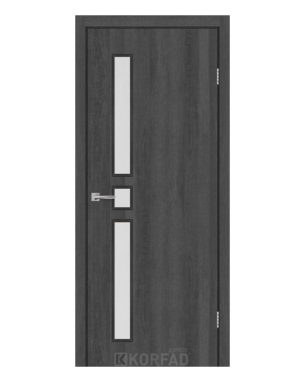 Двері міжкімнатні Korfad Express CORNER GLASS-05