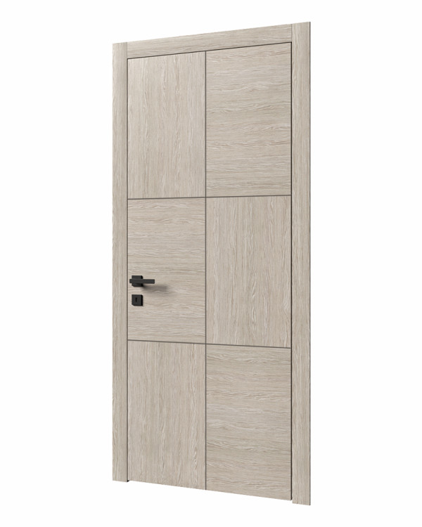 Двері міжкімнатні Secret Doors Contemporary UNICA F 02 ET Group Шпон