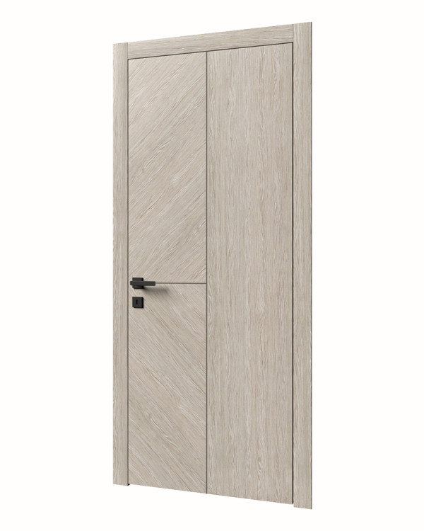 Двері міжкімнатні Secret Doors Contemporary UNICA F 04 ET Group Шпон