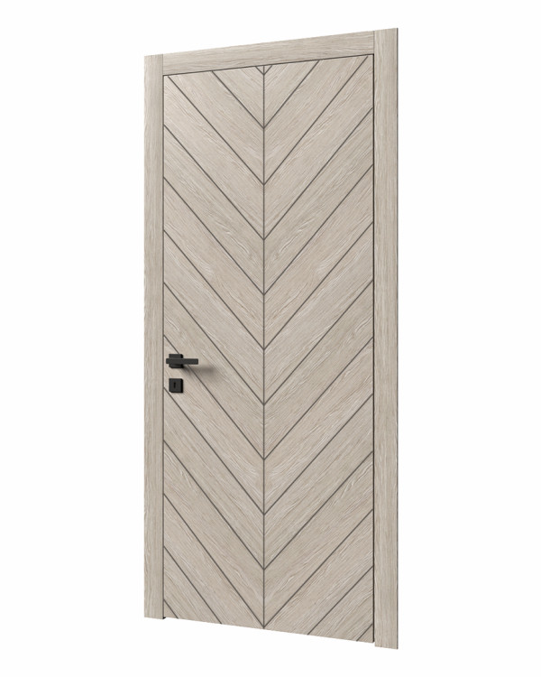 Двері міжкімнатні Secret Doors Contemporary UNICA F 05 ET Group Шпон