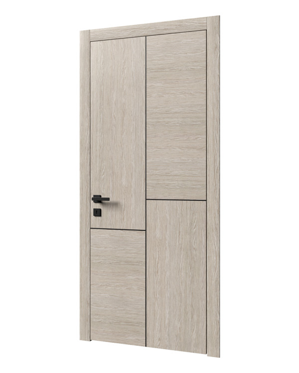 Двері міжкімнатні Secret Doors Contemporary INVERSE 06 ET Group Шпон