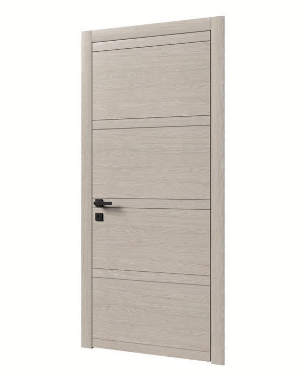 Двері міжкімнатні Secret Doors Contemporary INCANTO WOOD 04 ET Group Шпон
