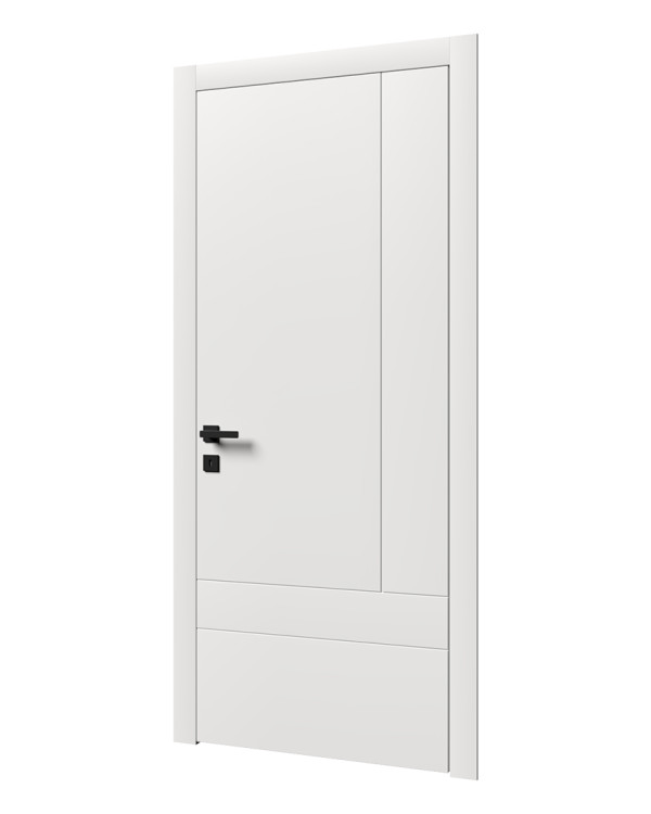 Двері міжкімнатні Secret Doors Contemporary LINEA 01 ET Group Фарба