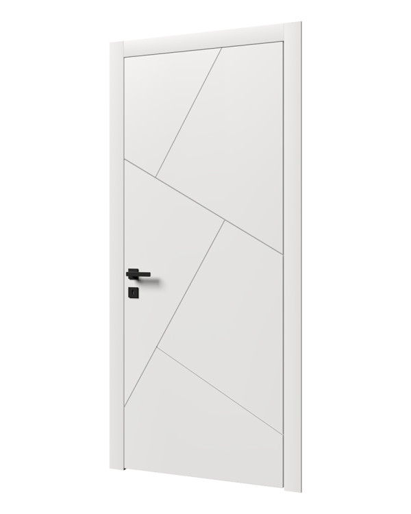 Двері міжкімнатні Secret Doors Contemporary LINEA 02 ET Group Фарба