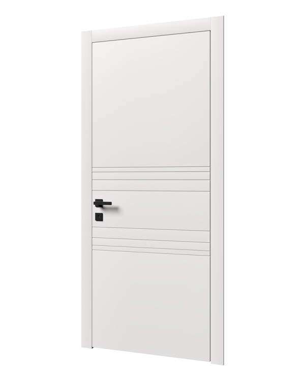 Двері міжкімнатні Secret Doors Contemporary LINEA 03 ET Group Фарба