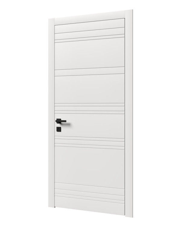 Двері міжкімнатні Secret Doors Contemporary LINEA 04 ET Group Фарба