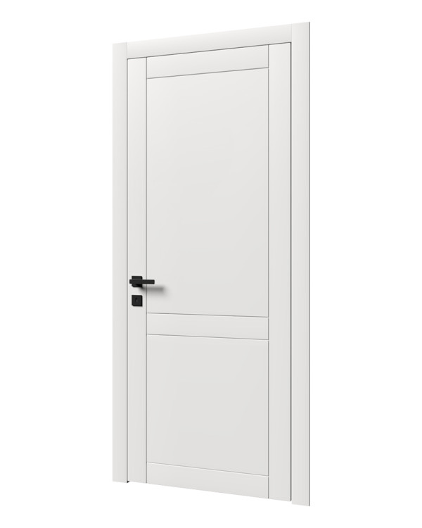 Двері міжкімнатні Secret Doors Contemporary LINEA 06 ET Group Фарба
