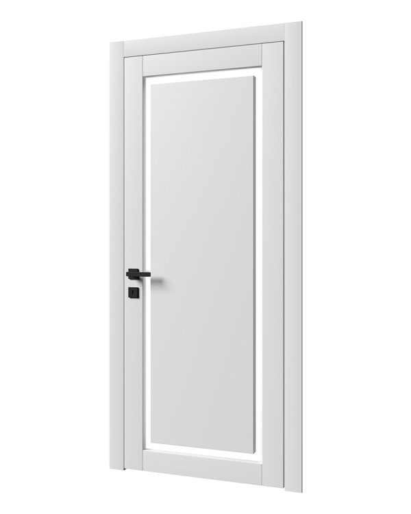 Двері міжкімнатні Secret Doors Contemporary MIRA COLOR 01 ET Group Фарба