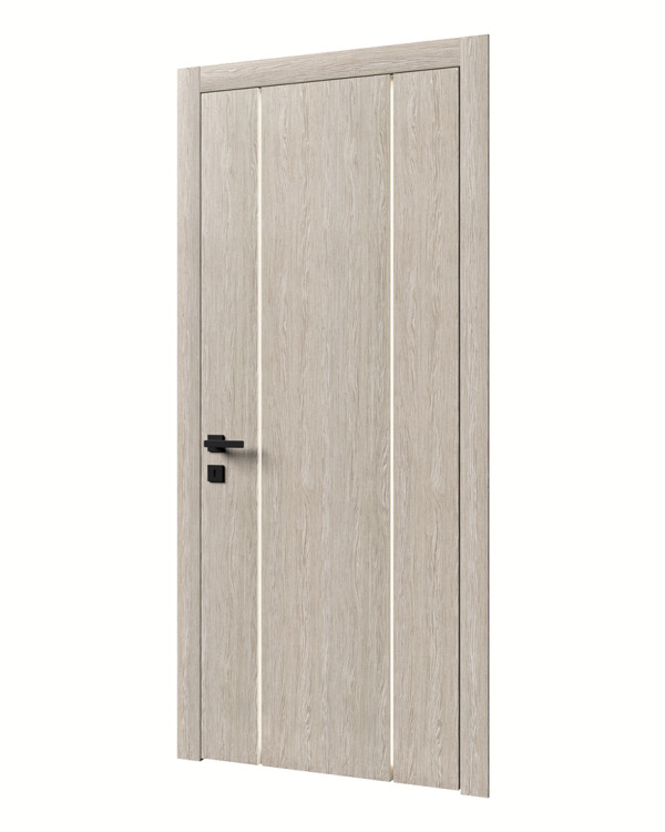 Двері міжкімнатні Secret Doors Contemporary ESTETICA WOOD 03 ET Group Шпон