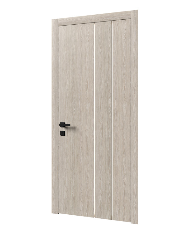 Двері міжкімнатні Secret Doors Contemporary ESTETICA WOOD 05 ET Group Шпон