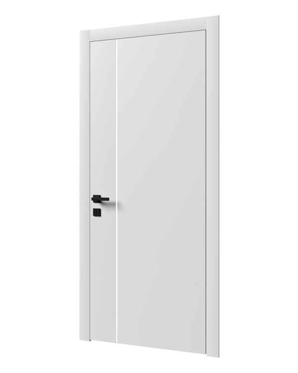 Двері міжкімнатні Secret Doors Contemporary ESTETICA COLOR 01 ET Group Фарба