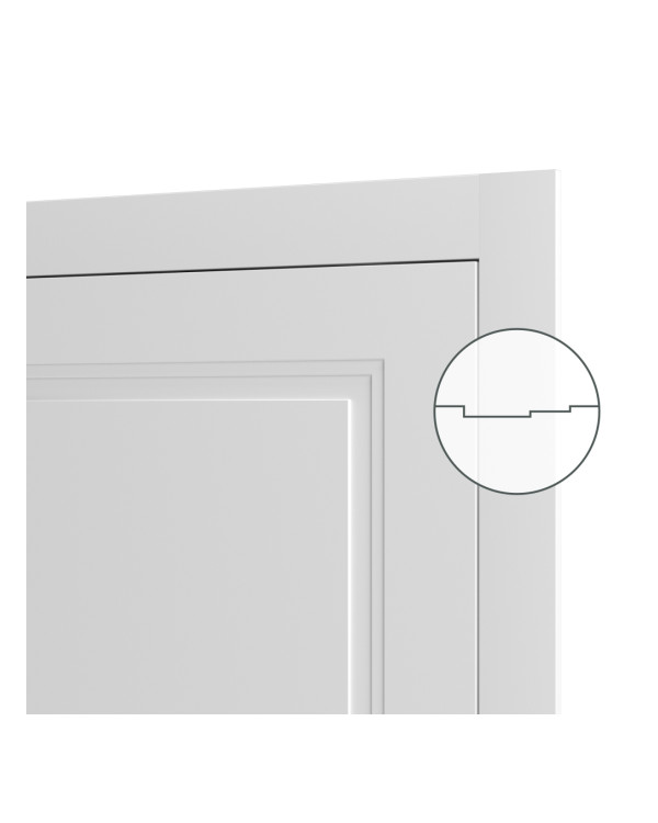 Двері міжкімнатні Secret Doors Unity Light NC LIGHT 2 ET Group Фарба