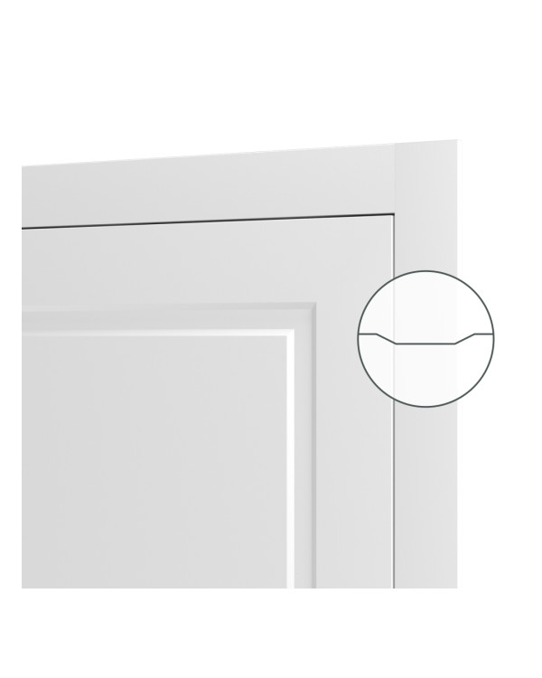 Двері міжкімнатні Secret Doors Unity Light NC LIGHT 4 ET Group Фарба