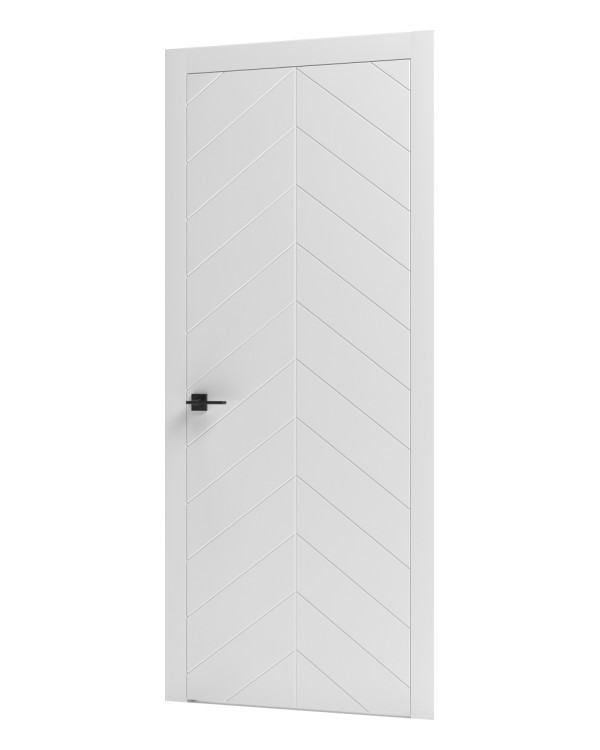 Двері міжкімнатні Secret Doors Unity Light CON LIGHT 7 ET Group Фарба