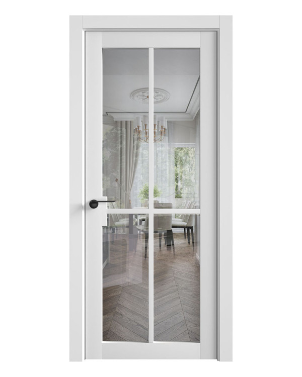 Двері міжкімнатні Secret Doors New Classic FINE CLEAR ET Group Фарба