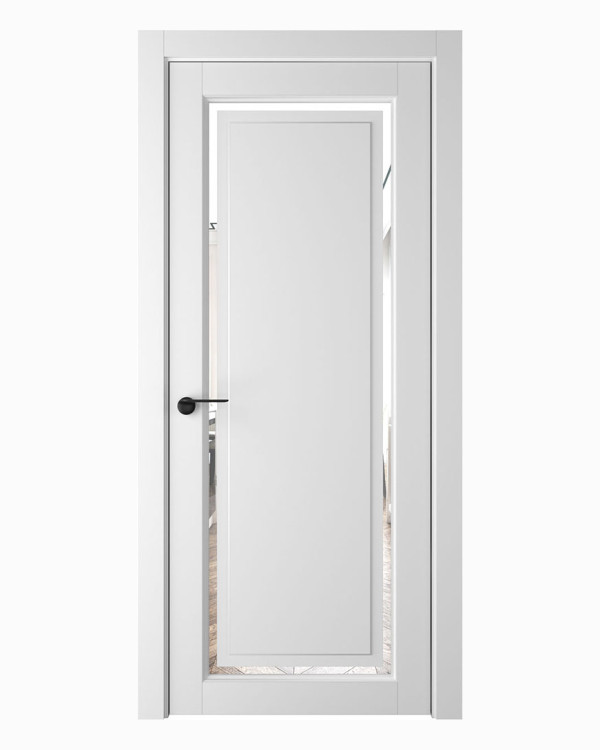 Двері міжкімнатні Secret Doors New Classic PALERMO ET Group Фарба