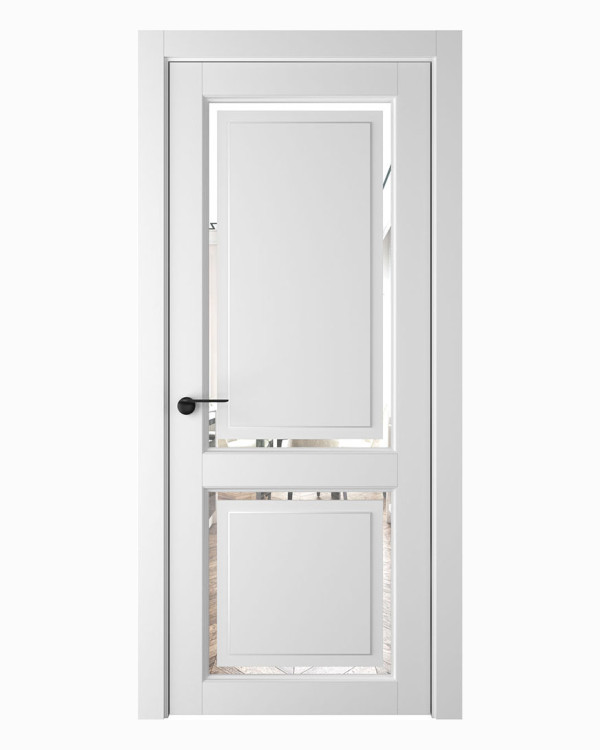 Двері міжкімнатні Secret Doors New Classic PALERMO ET Group Фарба