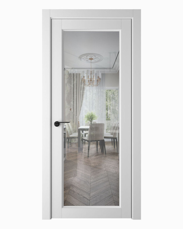 Двері міжкімнатні Secret Doors New Classic PALERMO ET Group Фарба