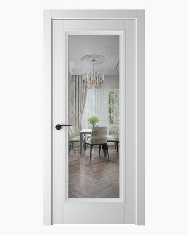 Двері міжкімнатні Secret Doors New Classic ASCONA ET Group Фарба