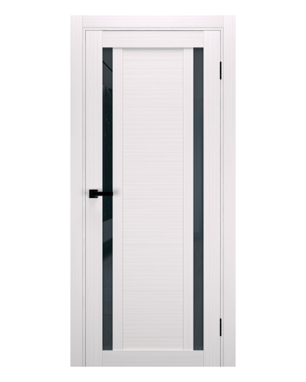 Двері міжкімнатні Terminus Ukrainian UD-17 Чорне скло terminus ukrainian doors