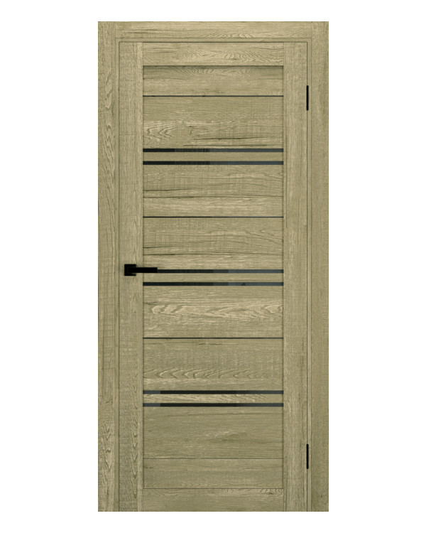 Двері міжкімнатні Terminus Ukrainian UD-11 Чорне скло terminus ukrainian doors