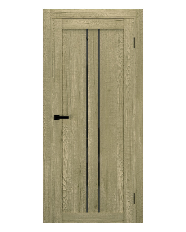 Двері міжкімнатні Terminus Ukrainian UD-14 Чорне скло terminus ukrainian doors