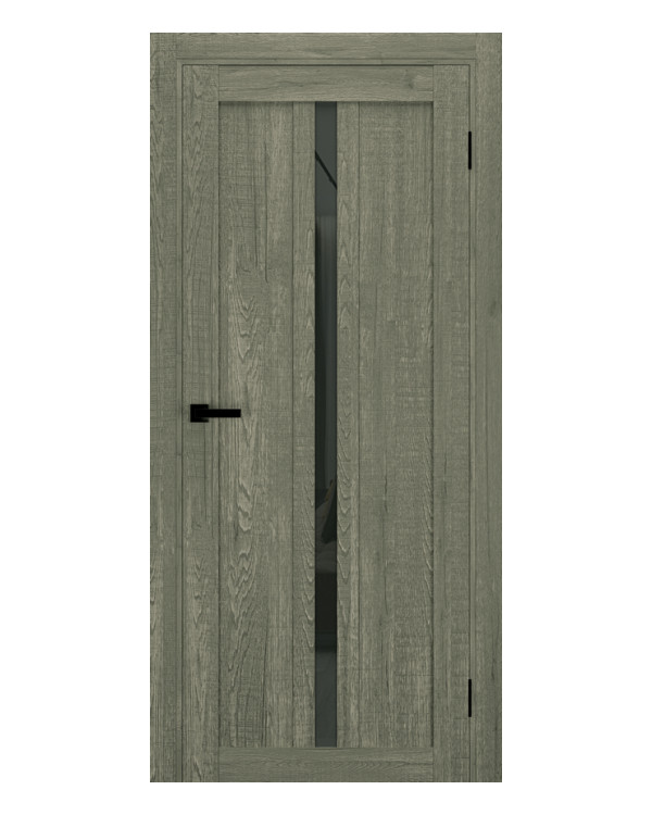Двері міжкімнатні Terminus Ukrainian UD-19 Чорне скло terminus ukrainian doors
