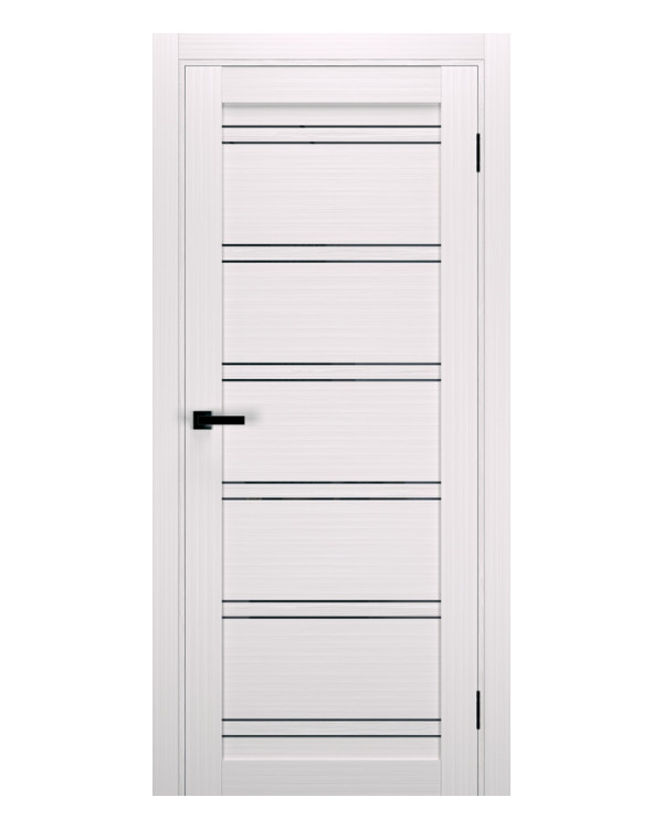 Двері міжкімнатні Terminus Ukrainian UD-20 Чорне скло terminus ukrainian doors