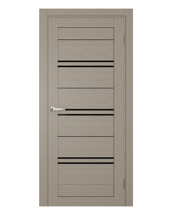 Двері міжкімнатні Terminus Ukrainian UD-11 Чорне скло terminus ukrainian doors — 2