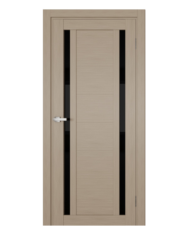 Двері міжкімнатні Terminus Ukrainian UD-17 Чорне скло terminus ukrainian doors — 2
