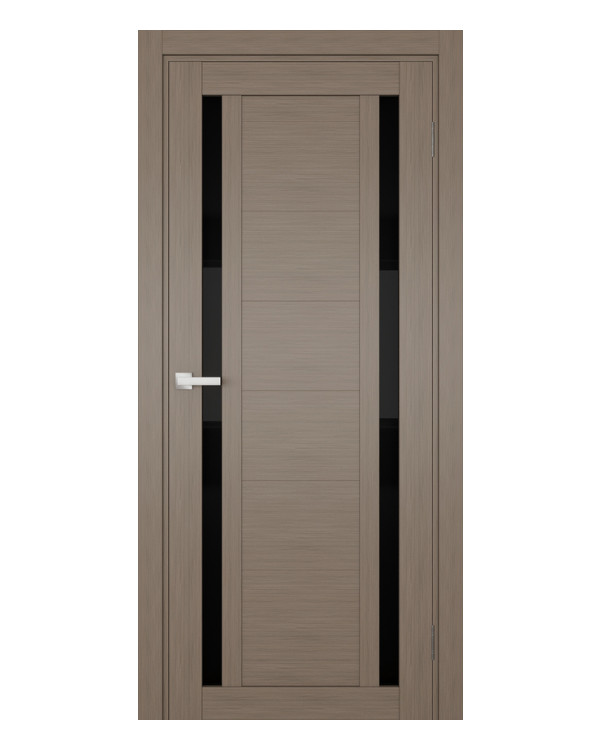Двері міжкімнатні Terminus Ukrainian UD-17 Чорне скло terminus ukrainian doors — 2