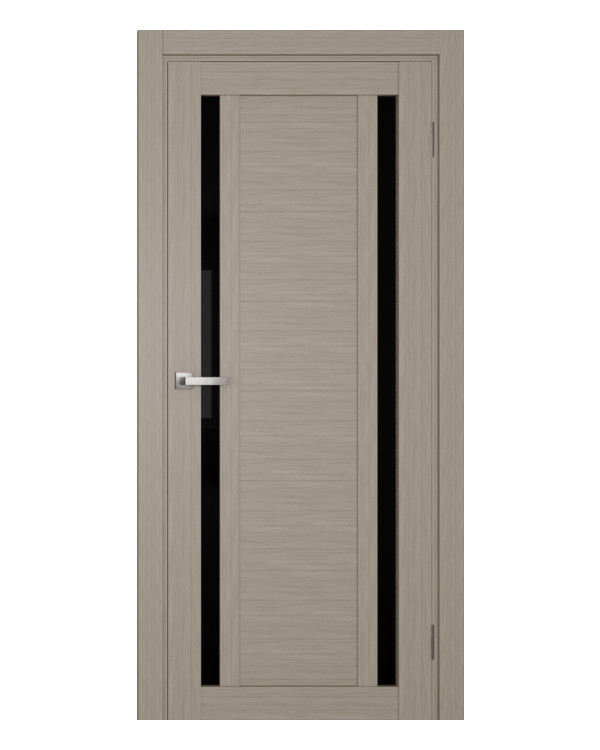 Двері міжкімнатні Terminus Ukrainian UD-17 Чорне скло terminus ukrainian doors — 2